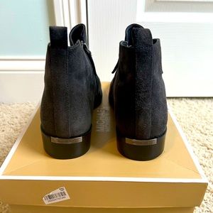 Michael Michael Kors Suede Booties